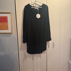 See By Chloe Black Long Sleeve Dress